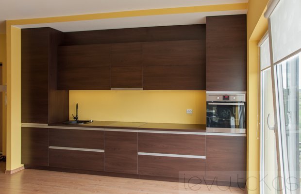 Virtuvės baldai „Chocolate Faggio“